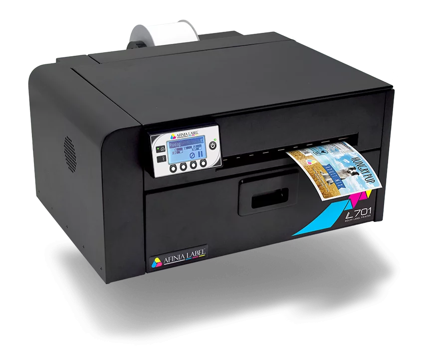 L701 Memjet Digital Color Label Printer from Afinia Label