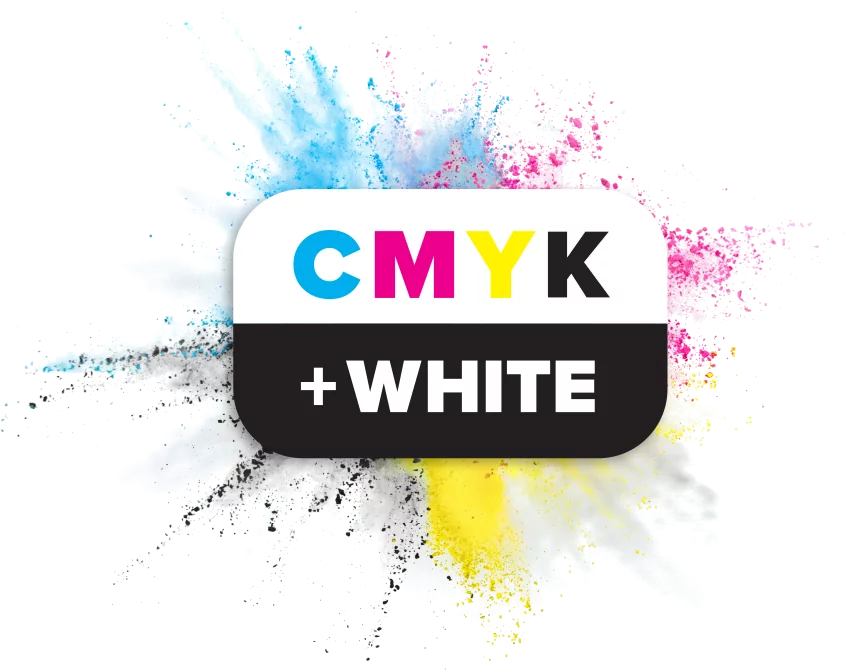 CMYK plus White Toner based printing with the Afinia Label LT5C