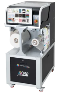 Afinia Label X350 Inkjet roll to roll high volume label press